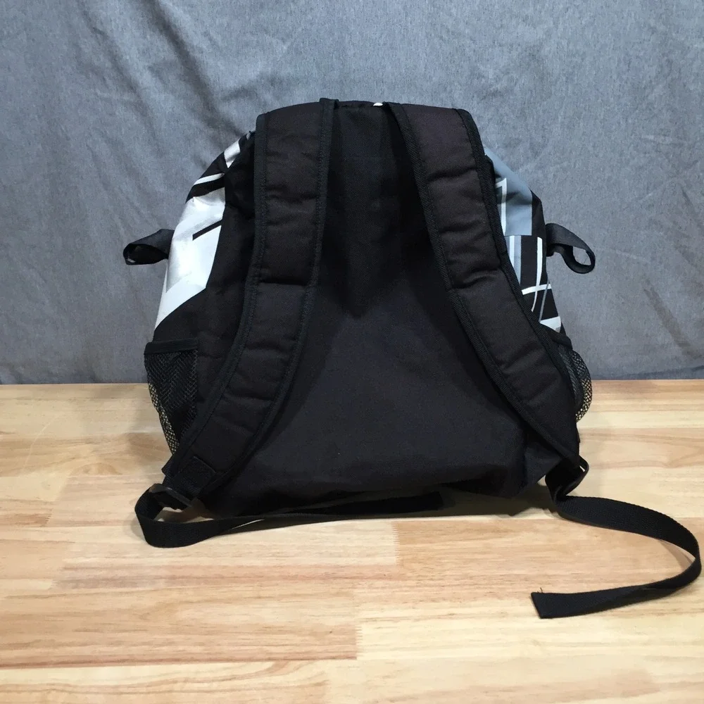 Rawlings Unisex Baseball Backpack Geometric Graphic Black White One Size Good